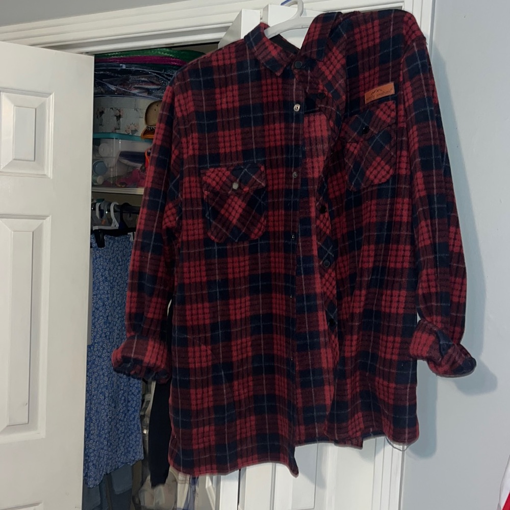 Men’s flannel